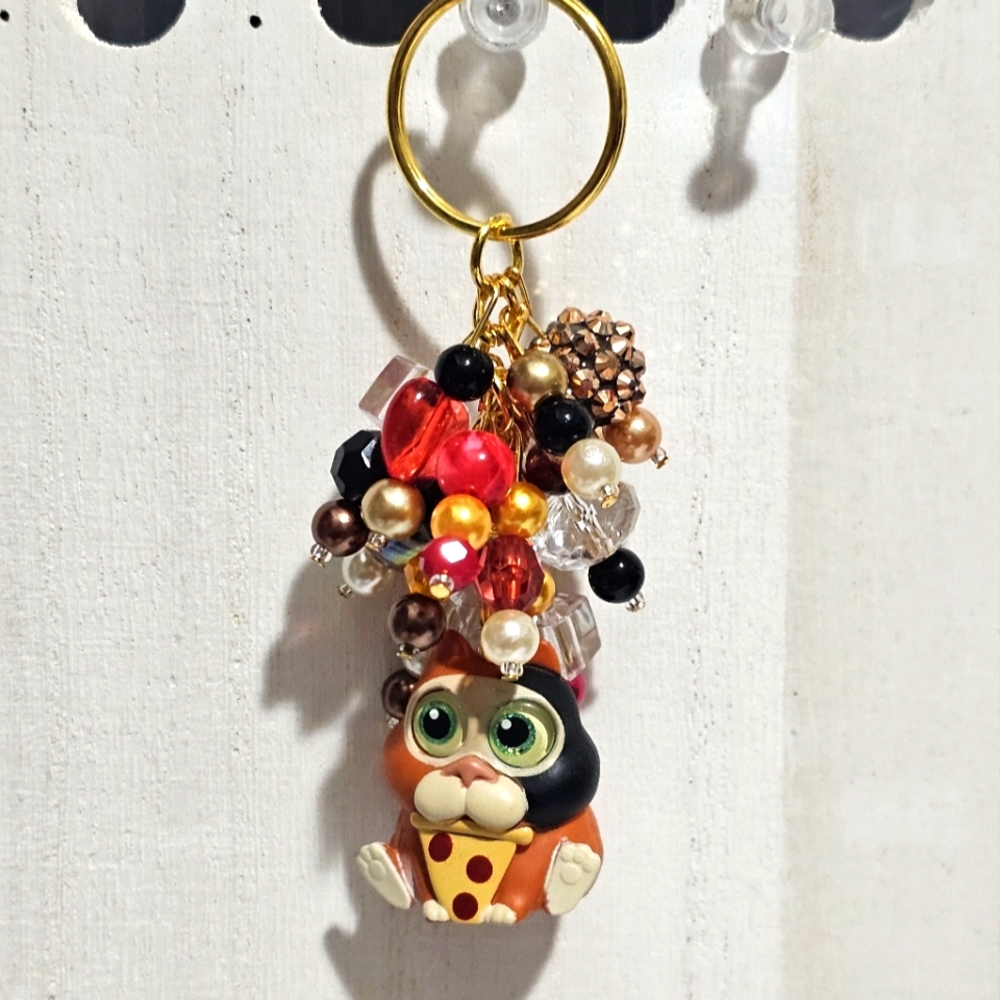 Disney doorables keychain